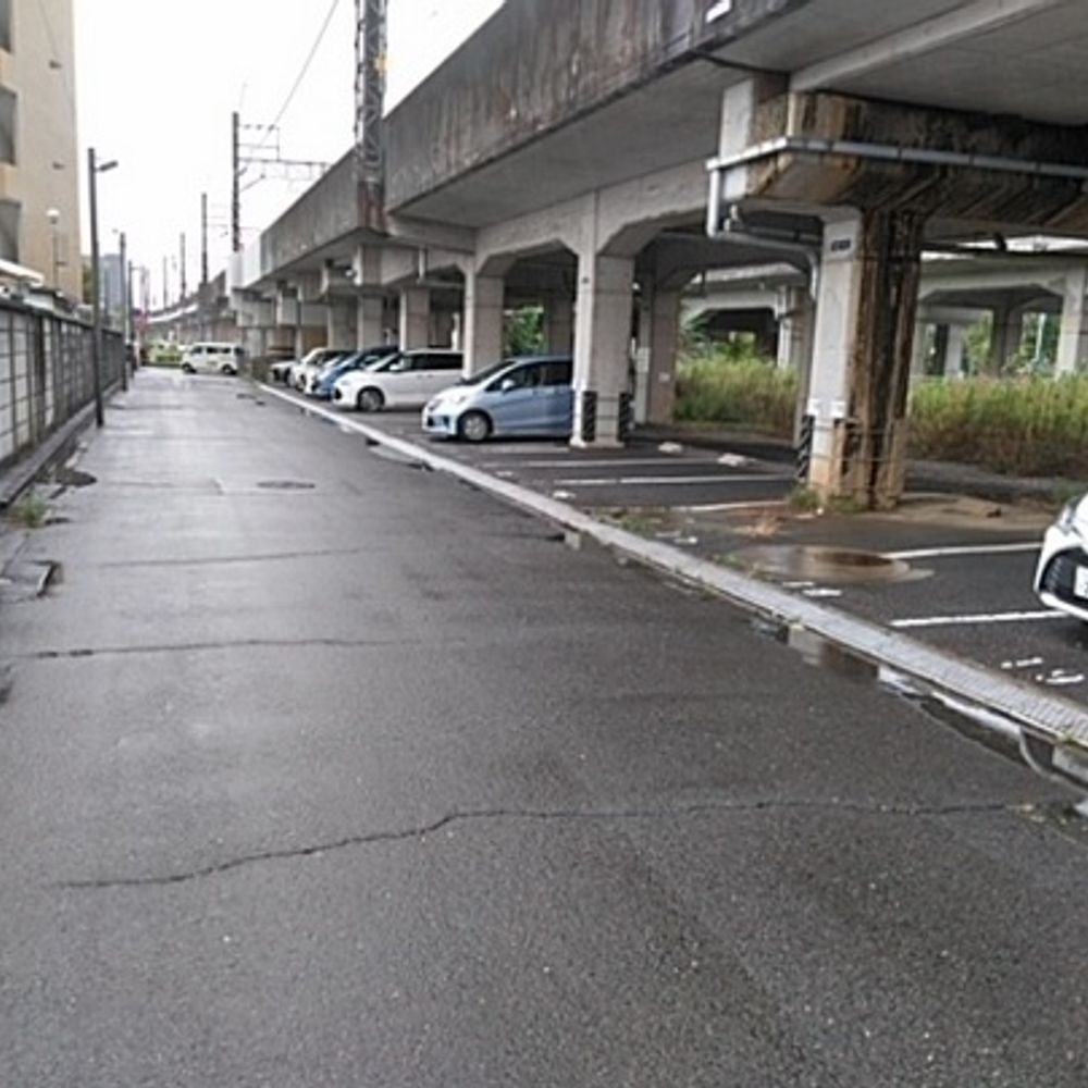 上本町月極駐車場:2