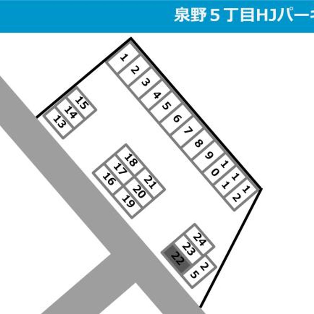泉野５丁目ＨＪパーキング:1