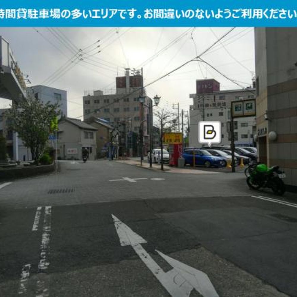 タイムズ柳ケ瀬通内駐車場:2
