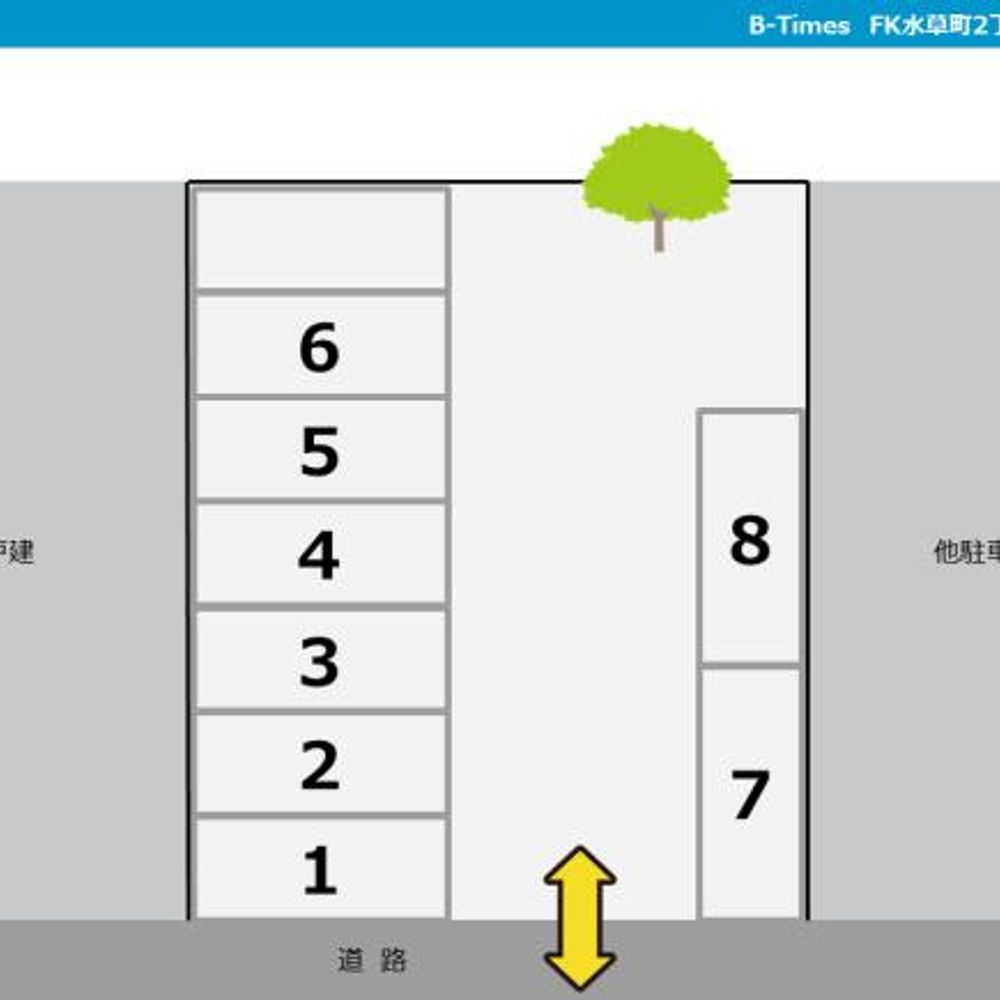 FK水草町2丁目吉川駐車場:1