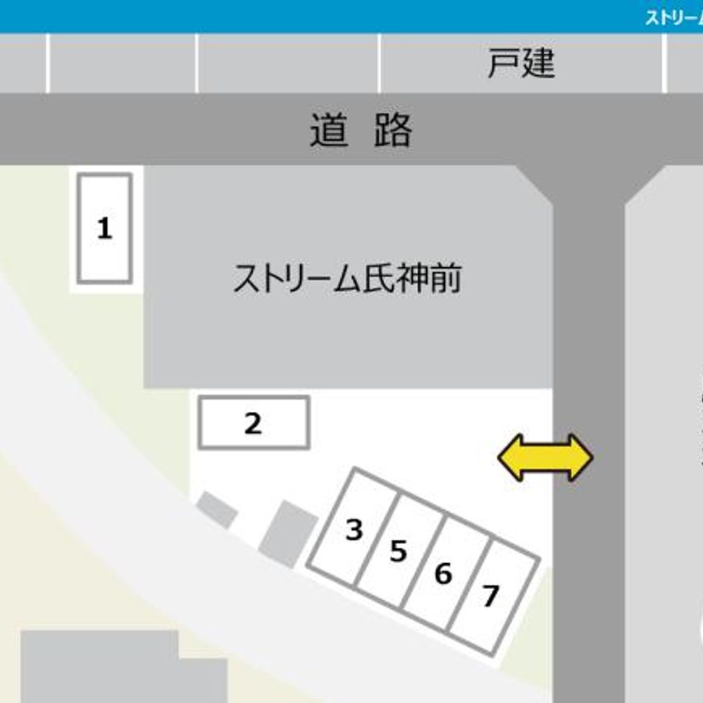 ストリーム氏神前駐車場:1