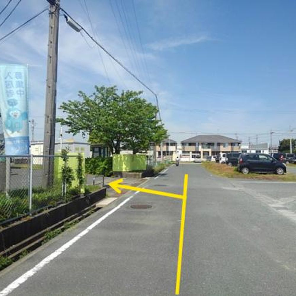 ビレッジハウス竜洋駐車場:2