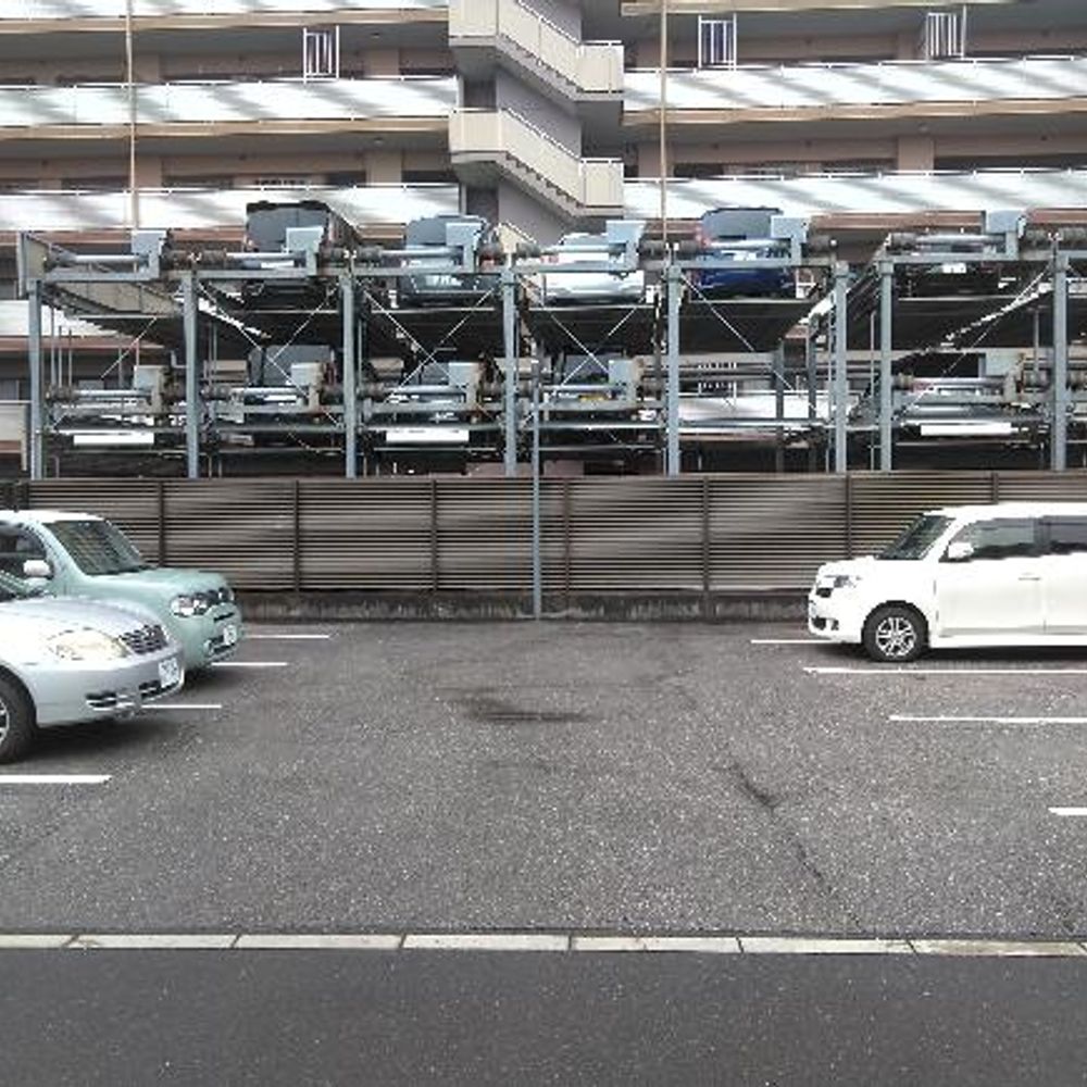 【6番車室】北谷1-2-6坂本駐車場:2