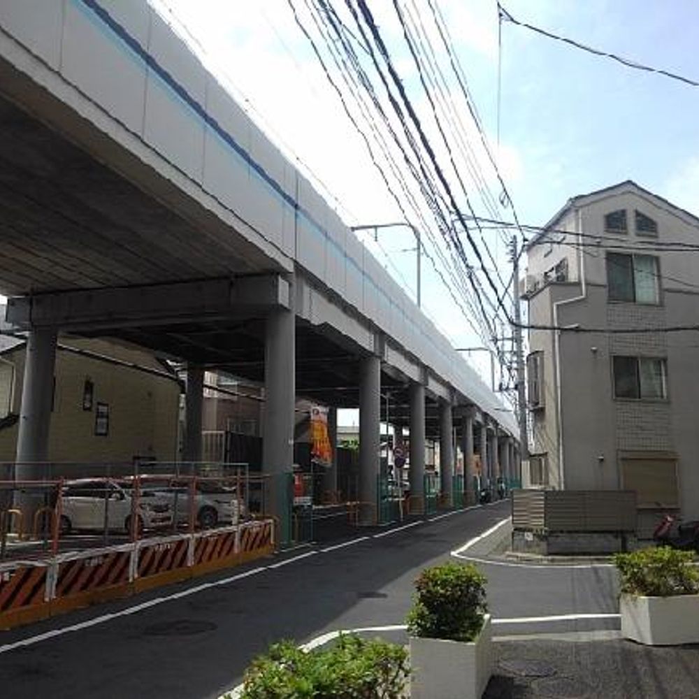 京急雑色第６駐車場:2