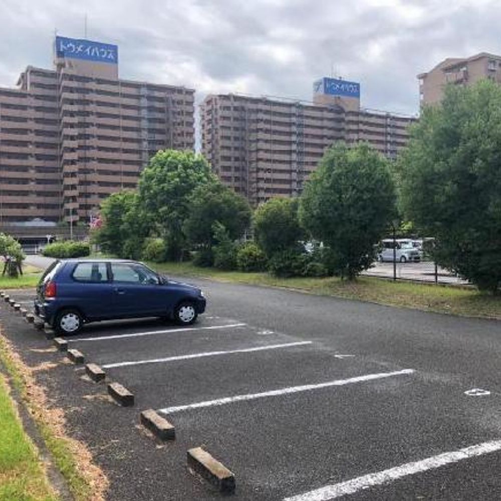 ビレッジハウス木場タワー駐車場:2