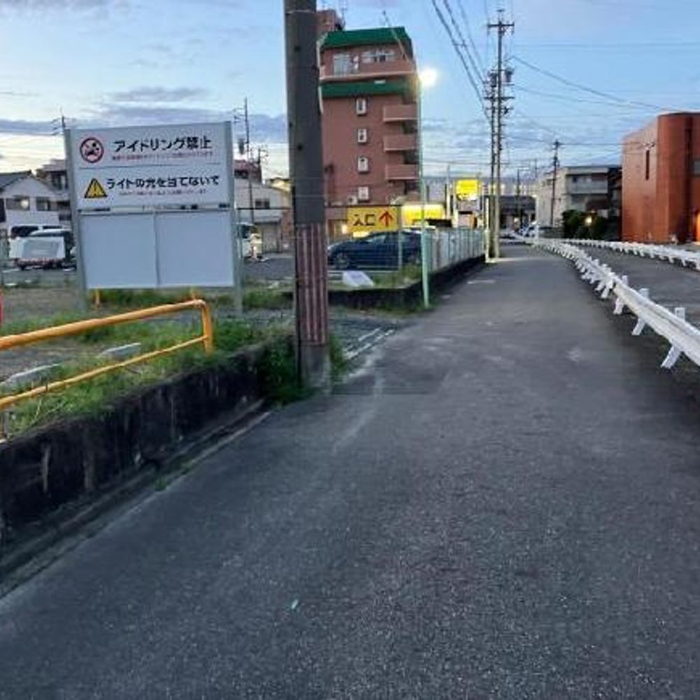 【B】タイムズマンスリー烏森駅前駐車場:0