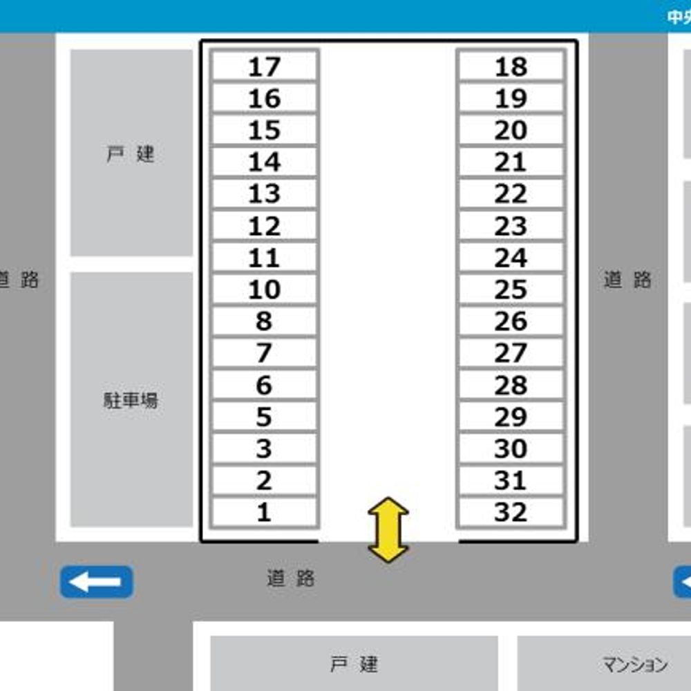 中央３丁目駐車場:1