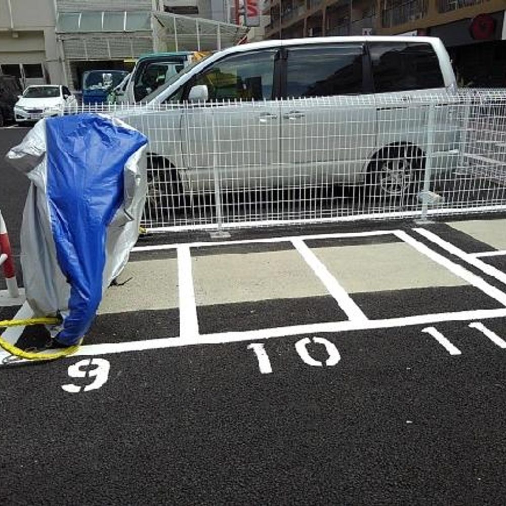 西蒲田８丁目第３駐車場:4