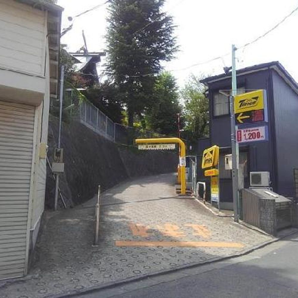 松陰神社月極駐車場:4