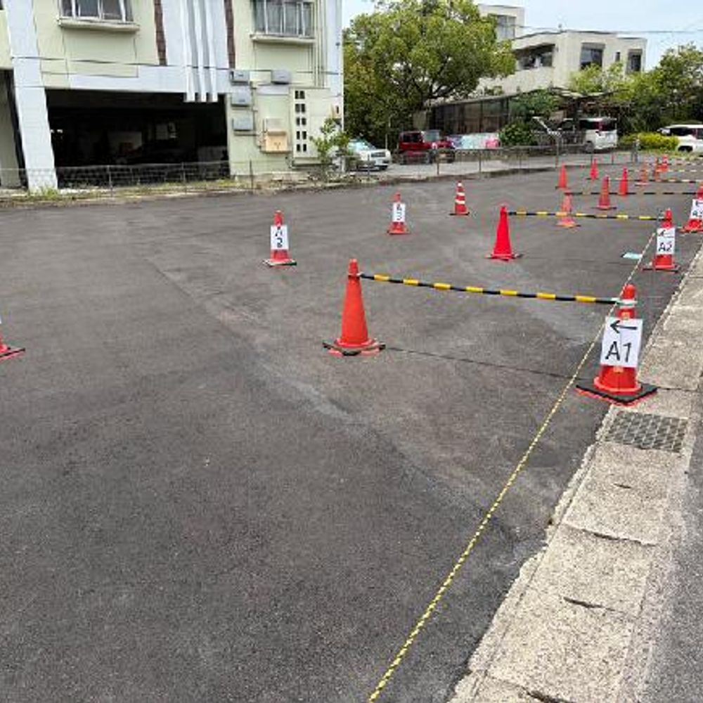 豊田竹生町2丁目駐車場(おいでんまつり花火大会専用):2
