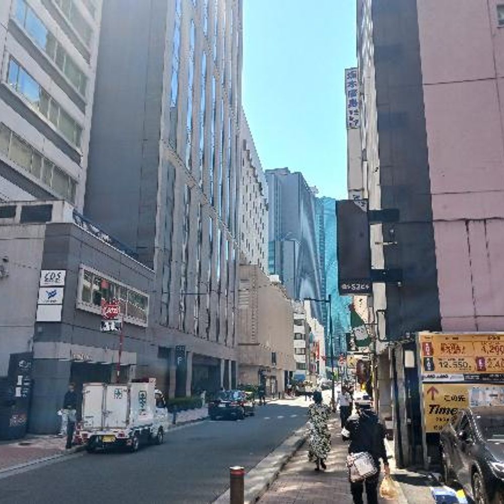 ACホテル・バイ・マリオット東京銀座駐車場　※ロールーフのみ！:0