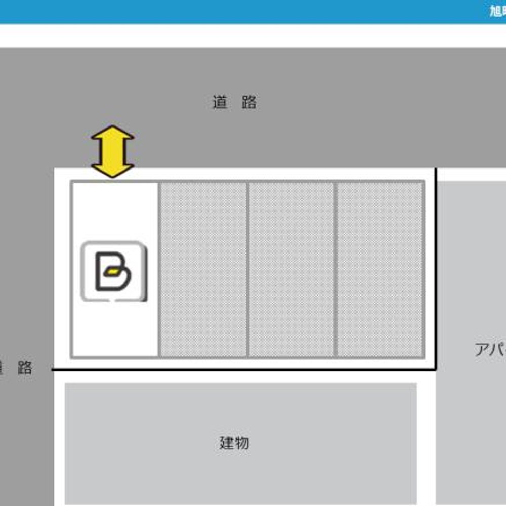 【コンパクトカー・軽専用】旭町1137駐車場:1