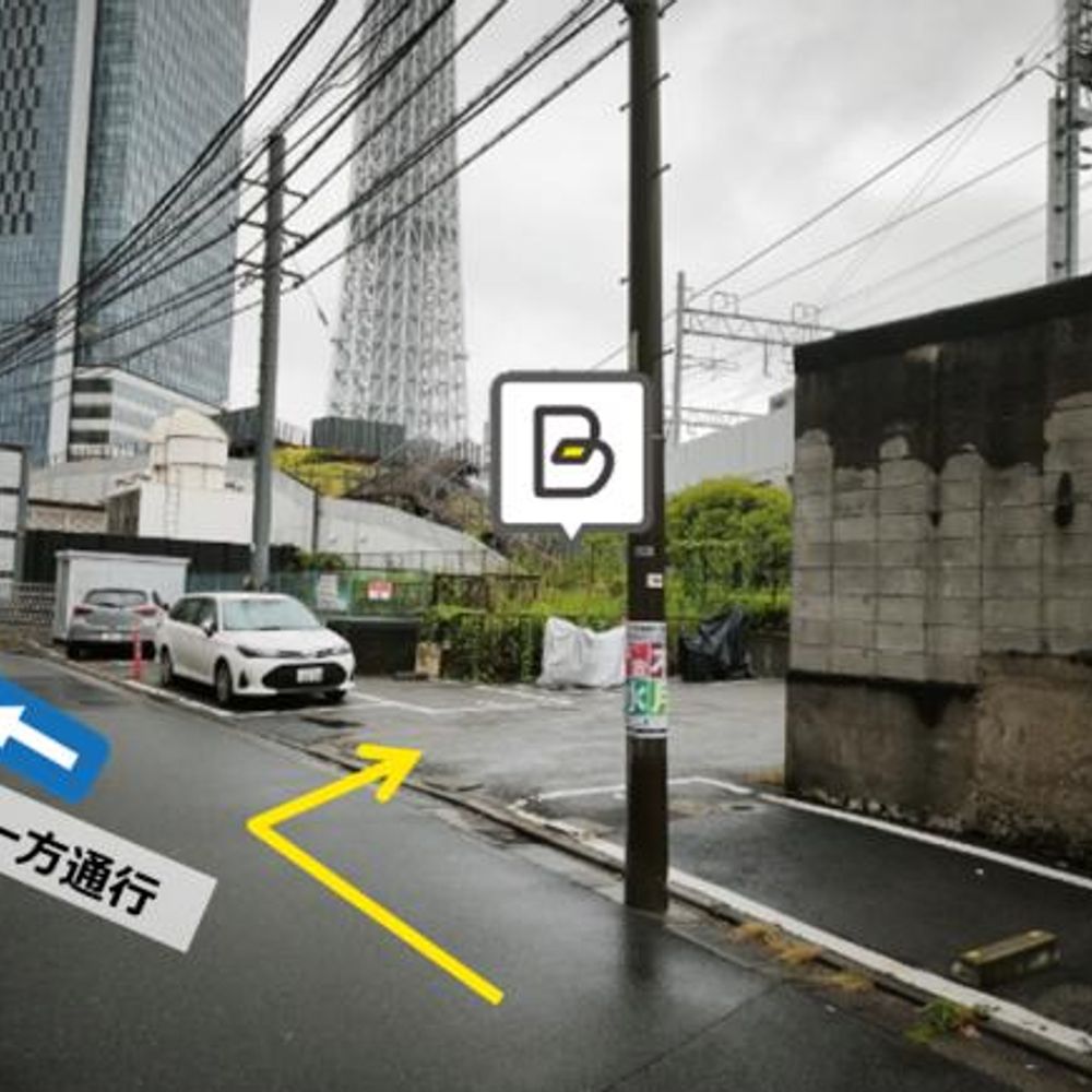 アクセス押上１丁目駐車場:3