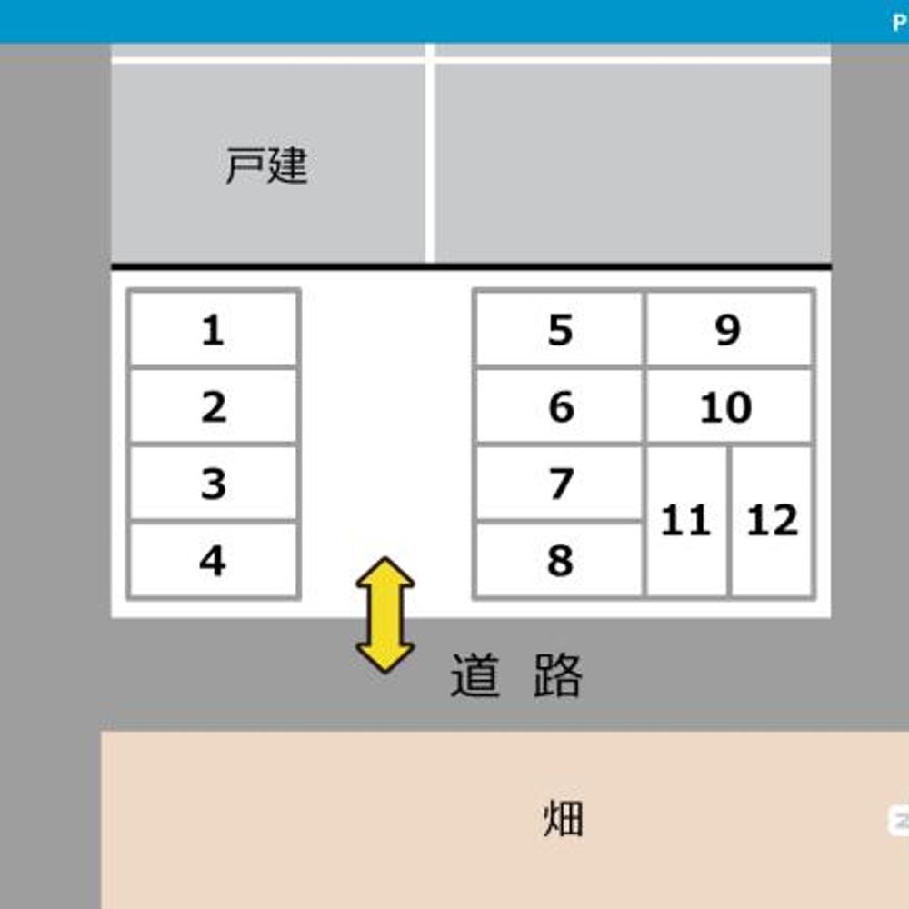 Ｐ川越-８駐車場:3