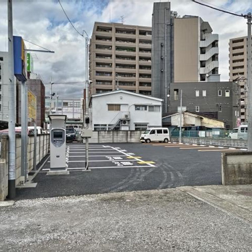 福生駅東口第４駐車場:2