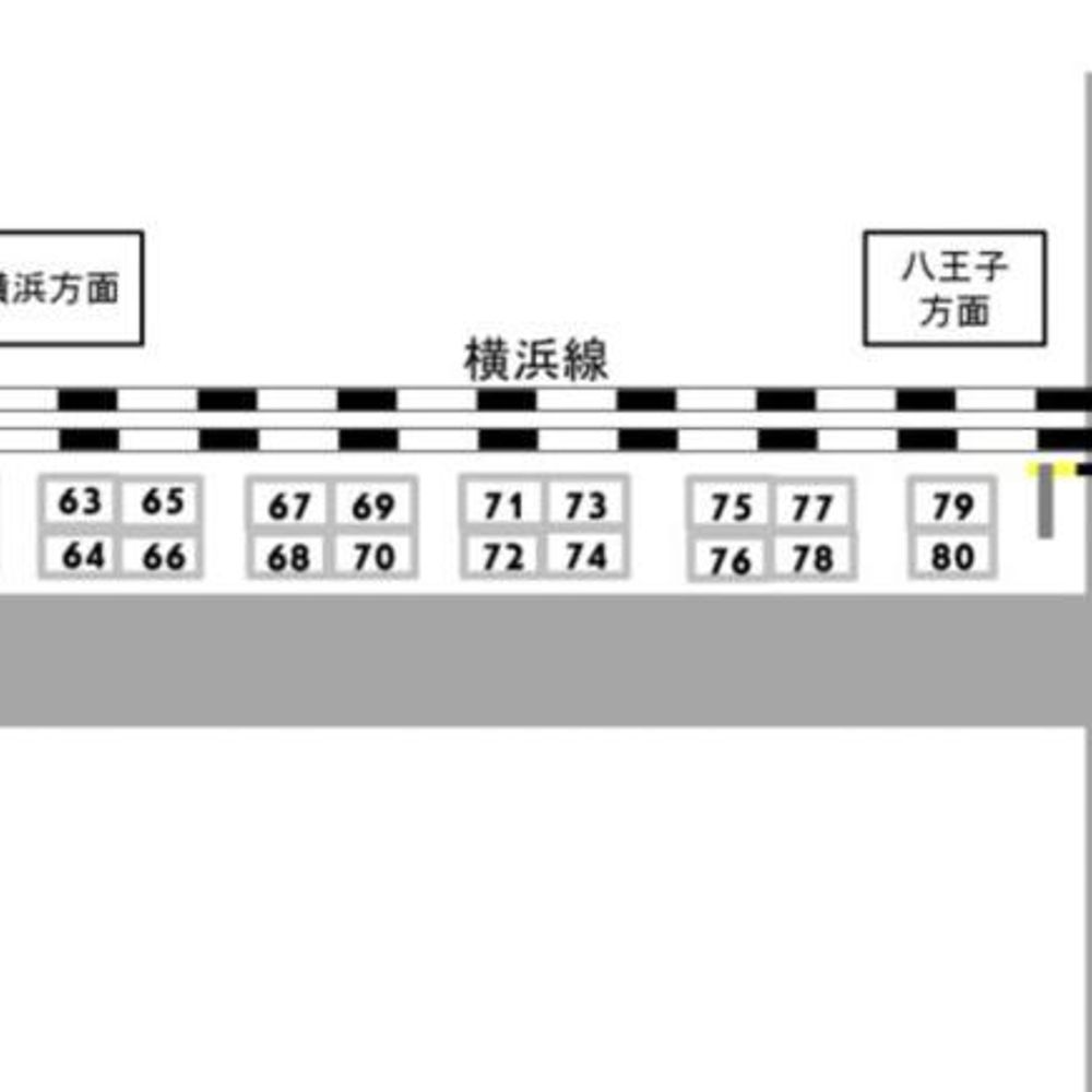 鴨居駐車場:3