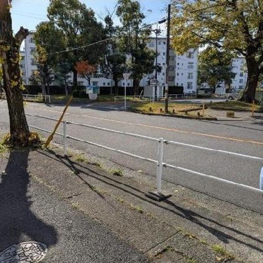 UR都市機構　江南団地西駐車場:4