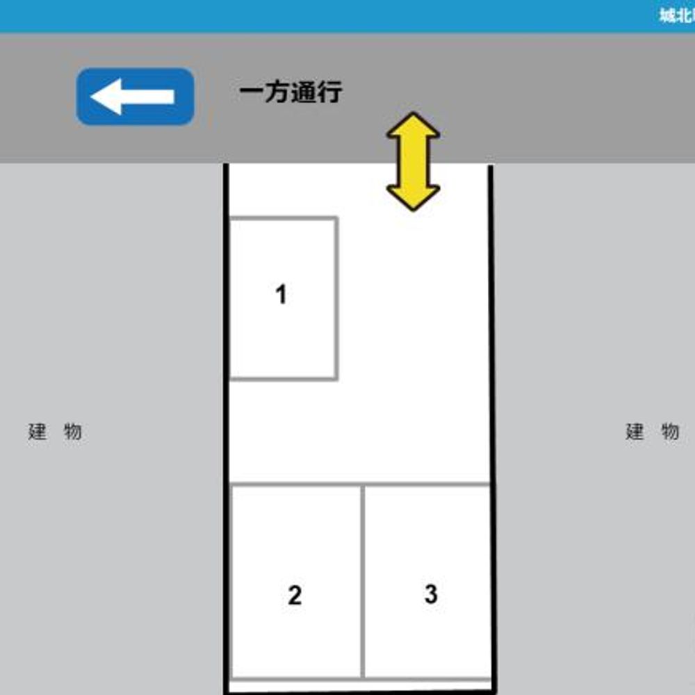 FK城北町3丁目駐車場:1