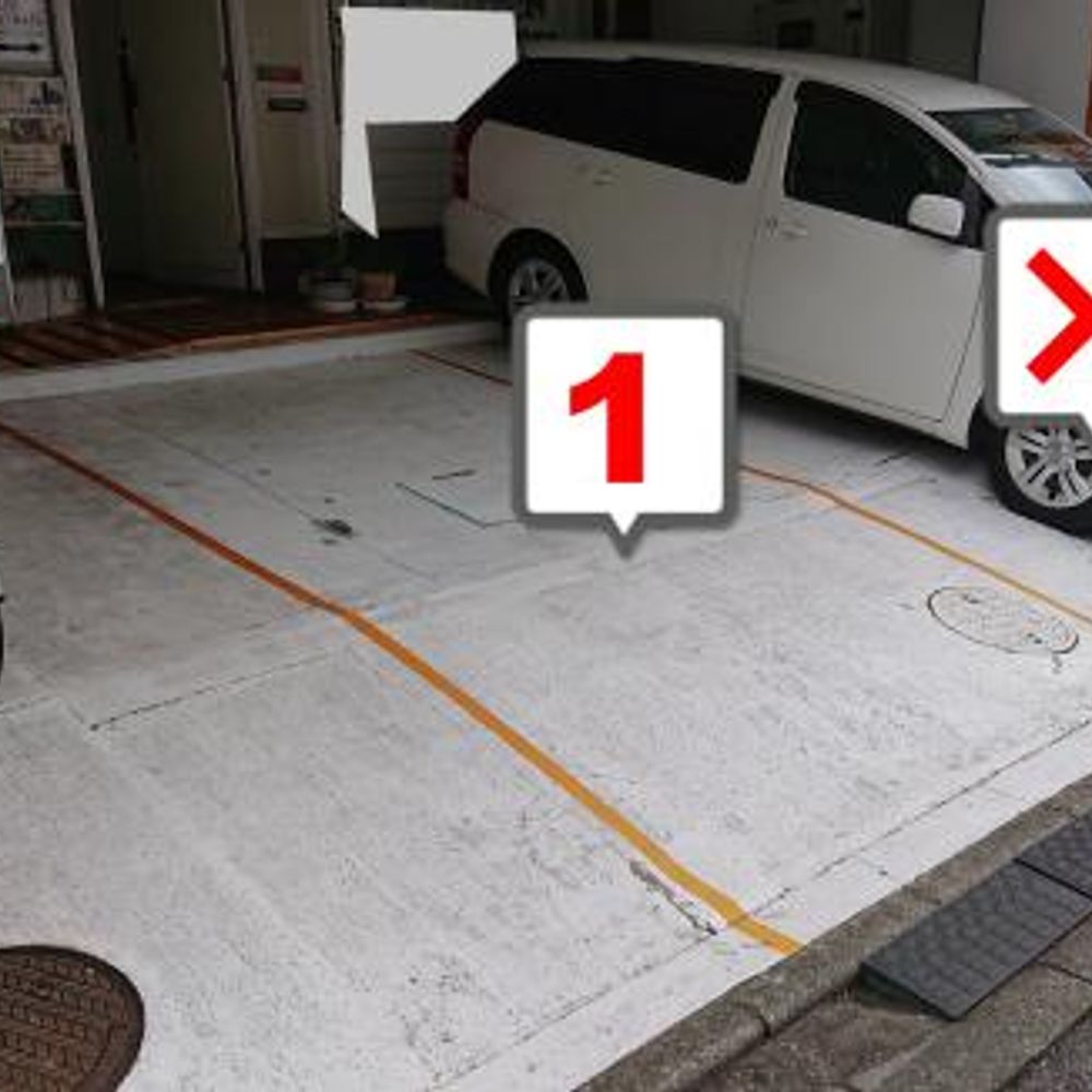 FK八王子音楽院旭町駐車場:2