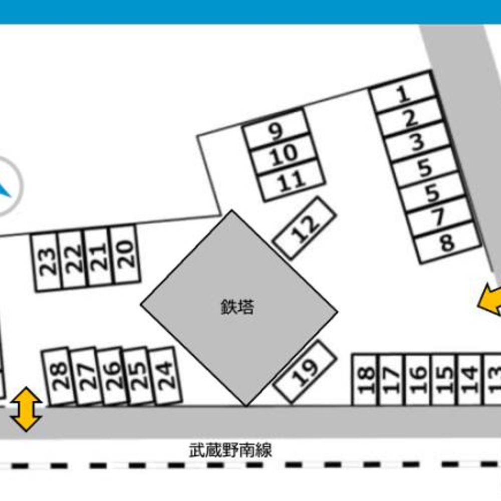 馬絹駐車場:4