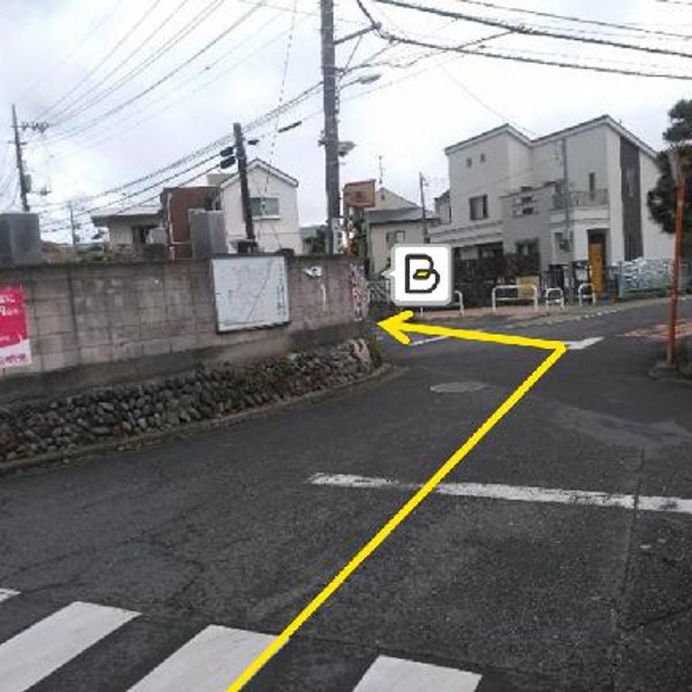 小金井市前原町５丁目戸建駐車場:2