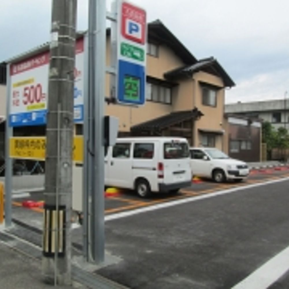名鉄協商パーキング 富山永楽町:0