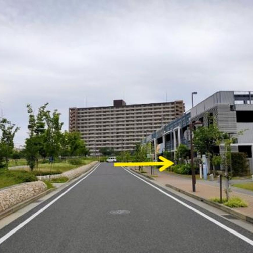 ＵＲ浜甲子園なぎさ街駐車場:2