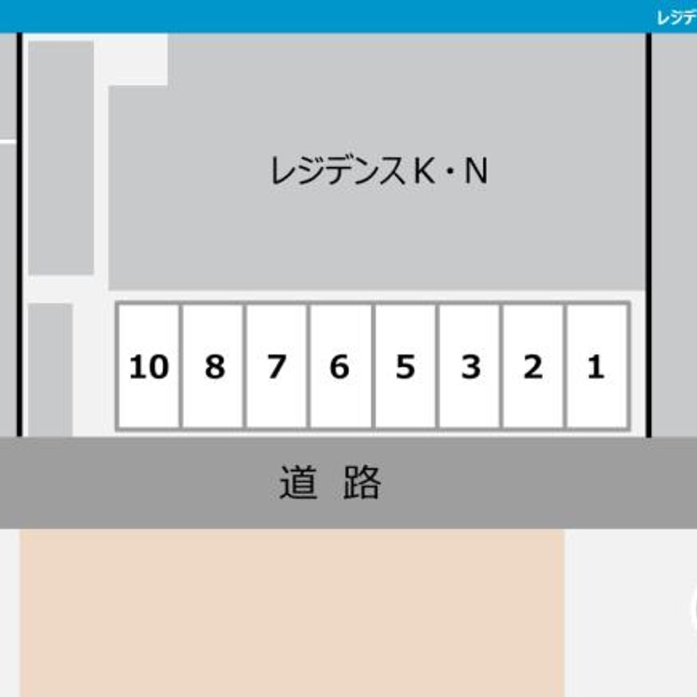 レジデンスK.N駐車場:4