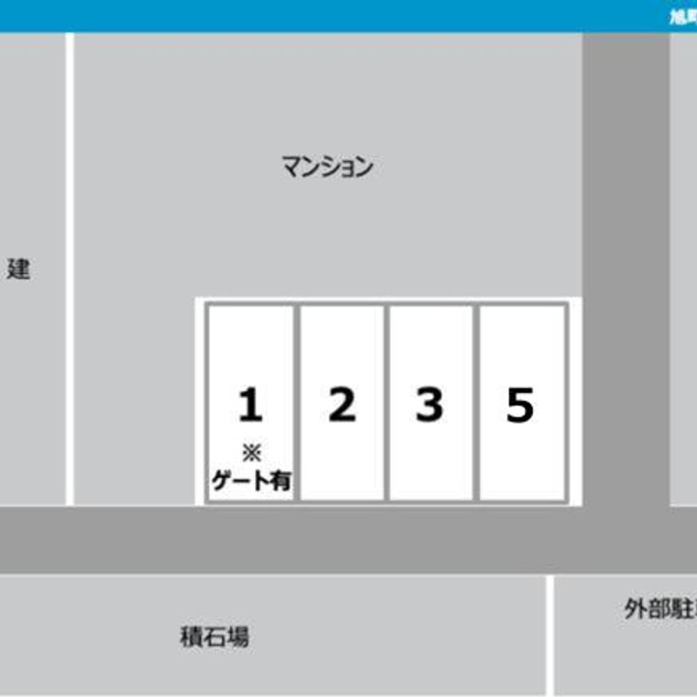 旭町1-7-7駐車場:4