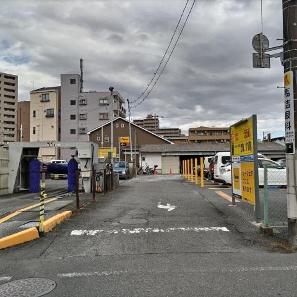 福生駅東口第４駐車場:4