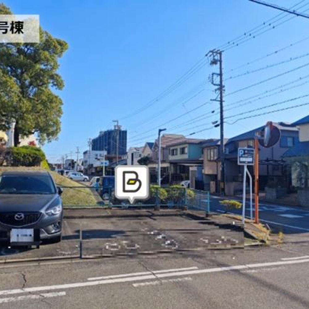 UR都市機構　朝倉団地駐車場:4