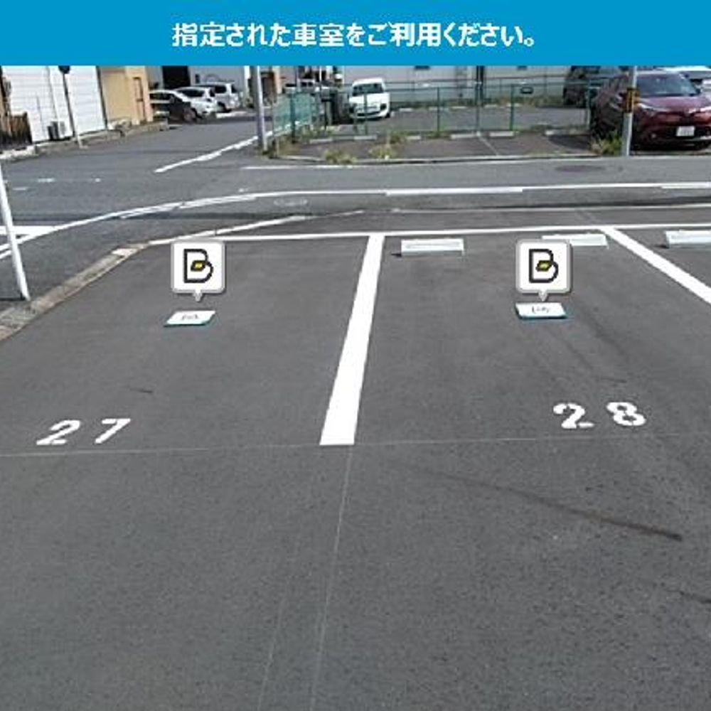 竹田町1丁目駐車場:3