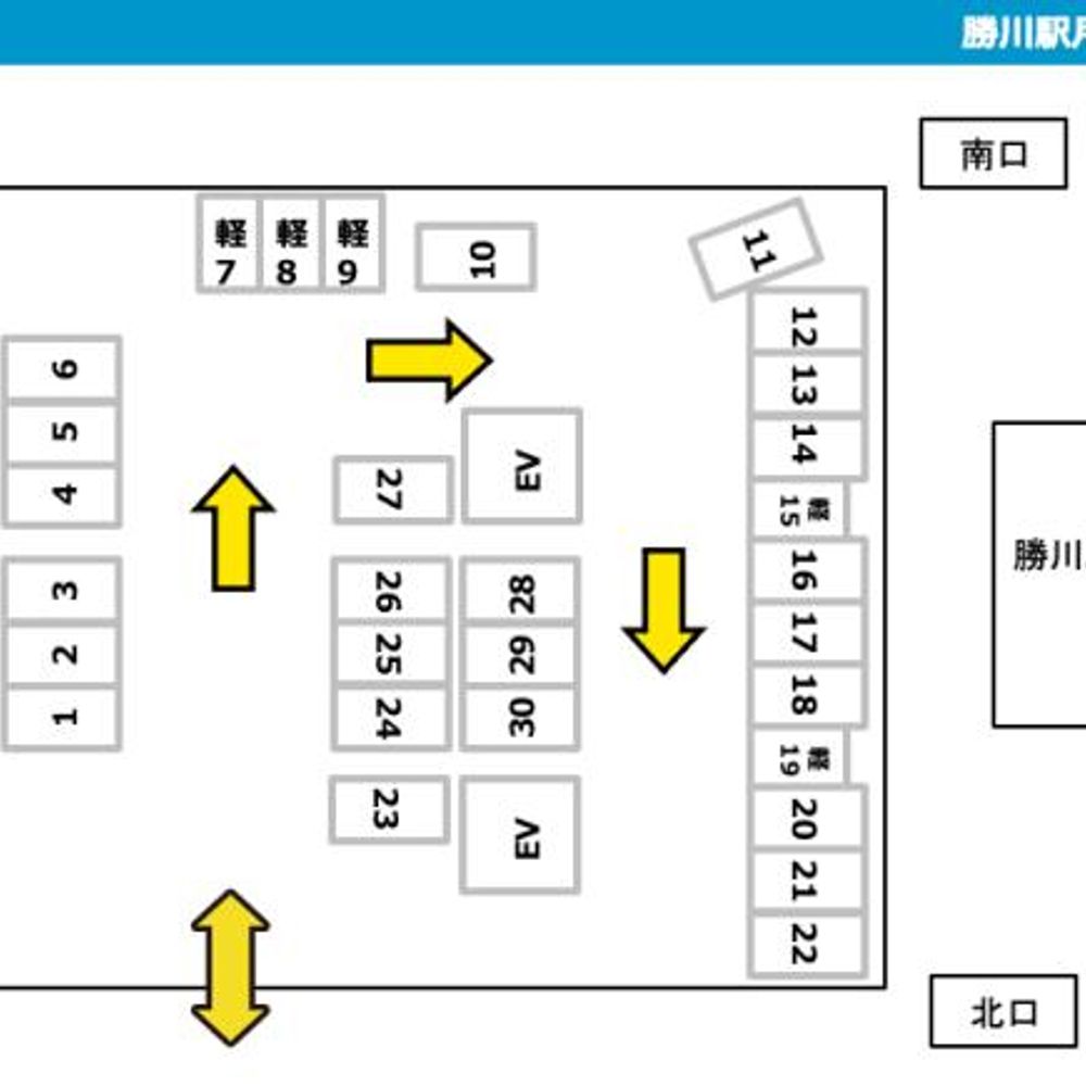 勝川駅月極駐車場:0