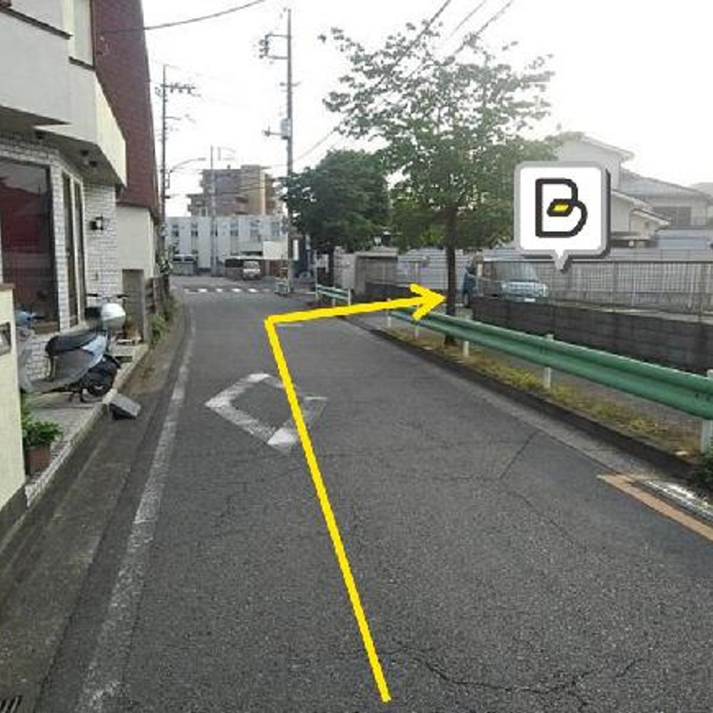 マンスリー府中是政駐車場:2