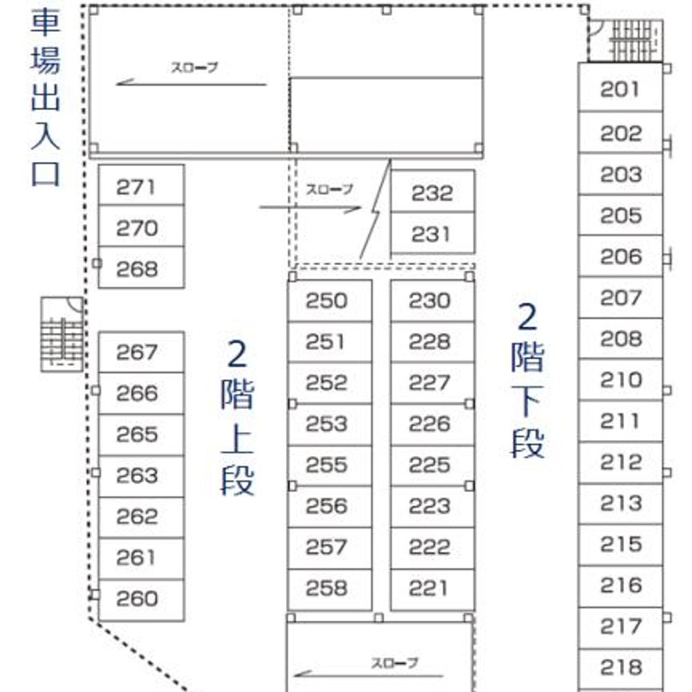 大阪特殊鋼管製造所月極駐車場:0