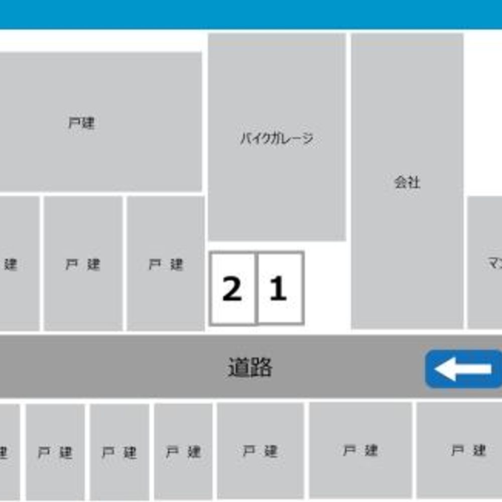 屋外東区矢田南駐車場:1