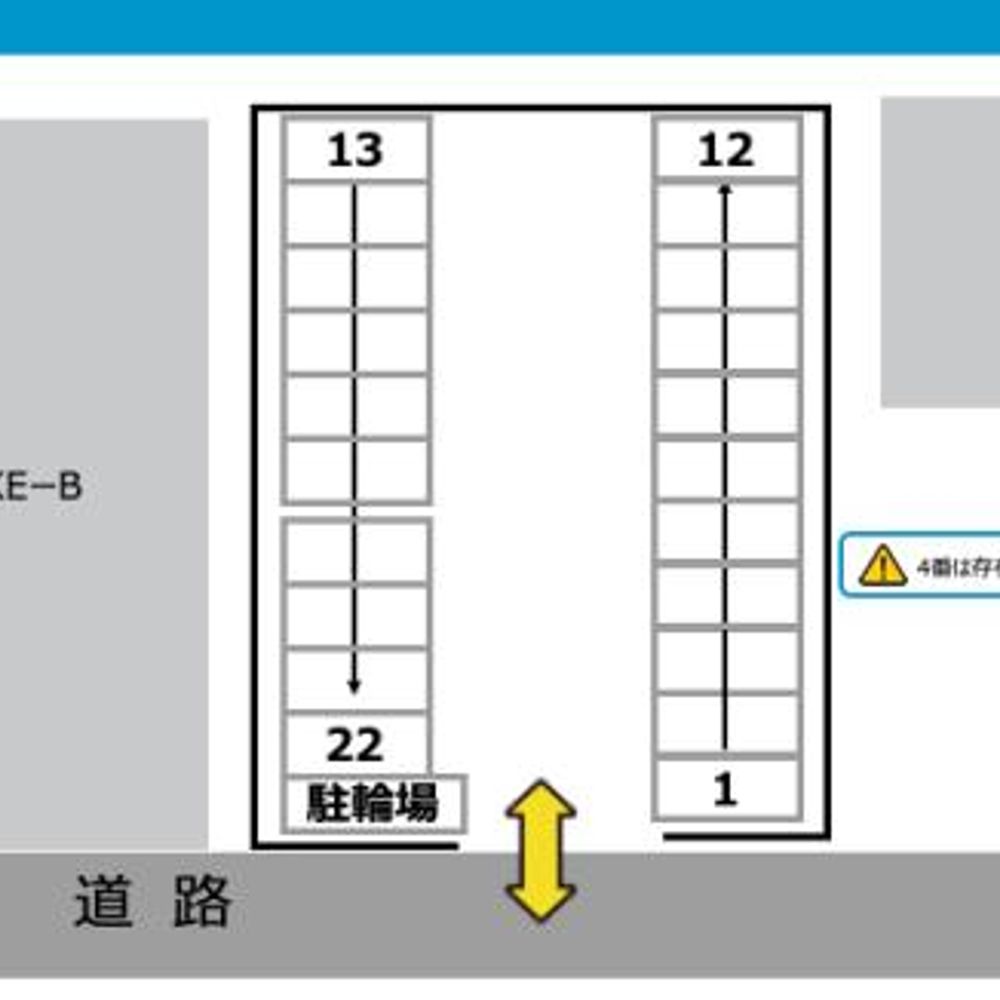 三橋6丁目サンハイツタケ駐車場:3