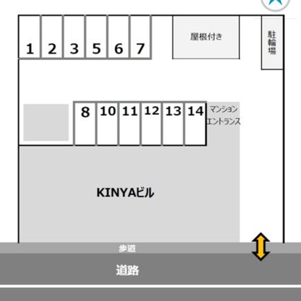 KINYAビル駐車場:1