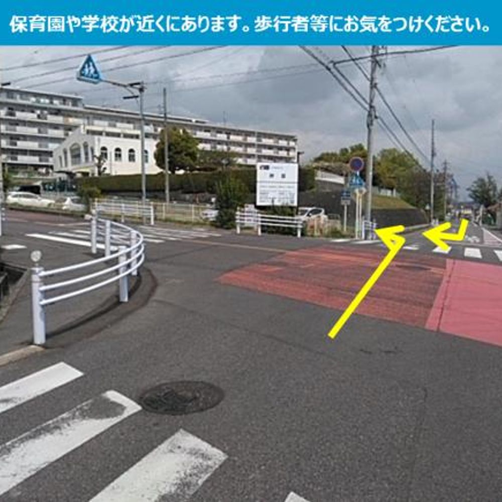UR都市機構　押草団地駐車場:4