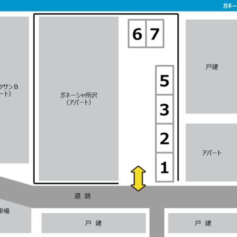 ガネーシャ所沢駐車場:4