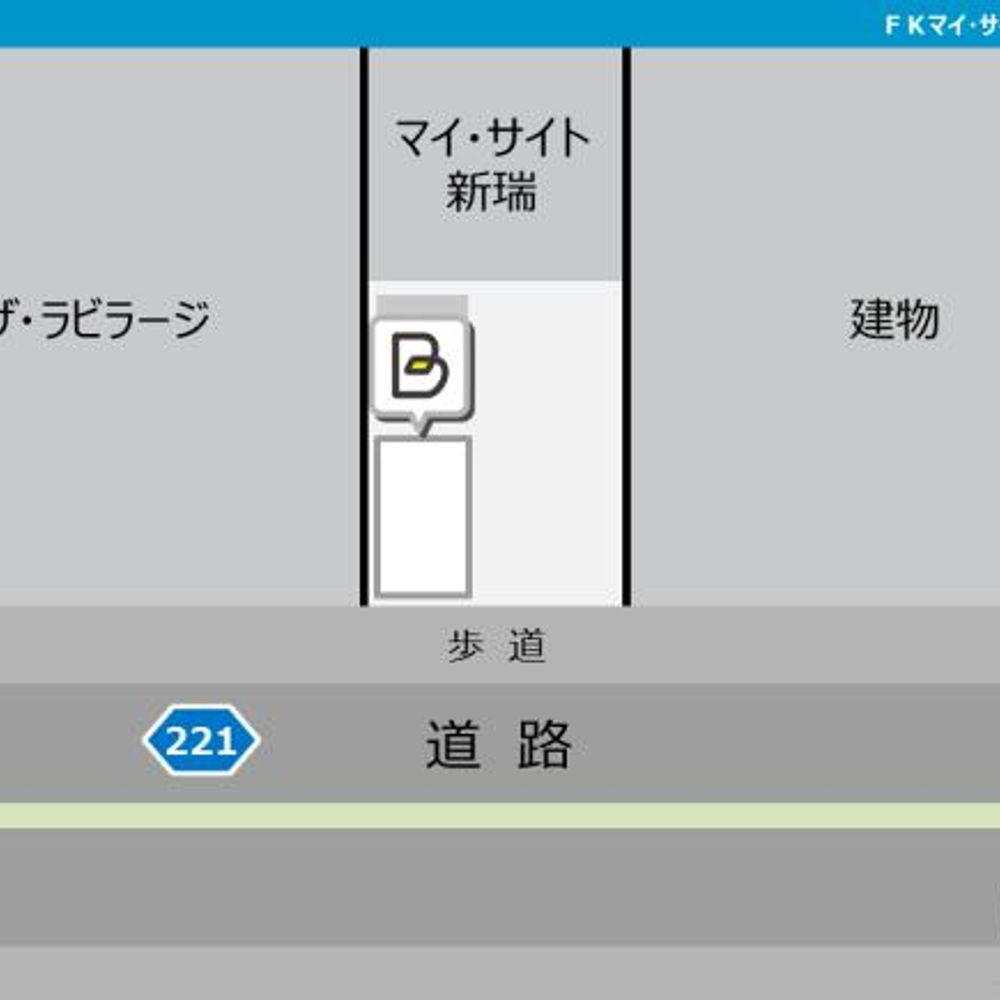 ＦＫマイ・サイト新瑞駐車場:1
