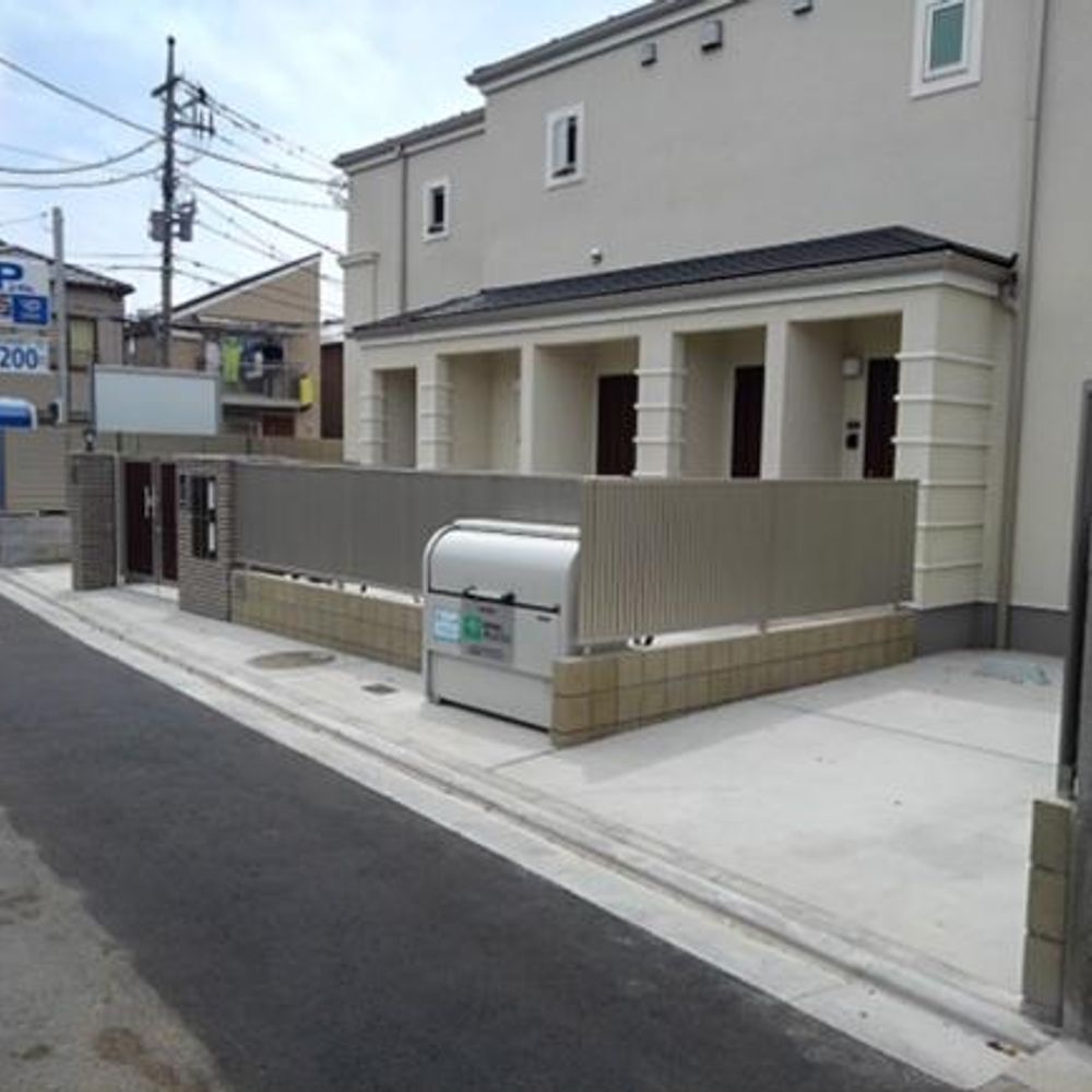 デザインメゾン調布ヶ丘駐車場:3