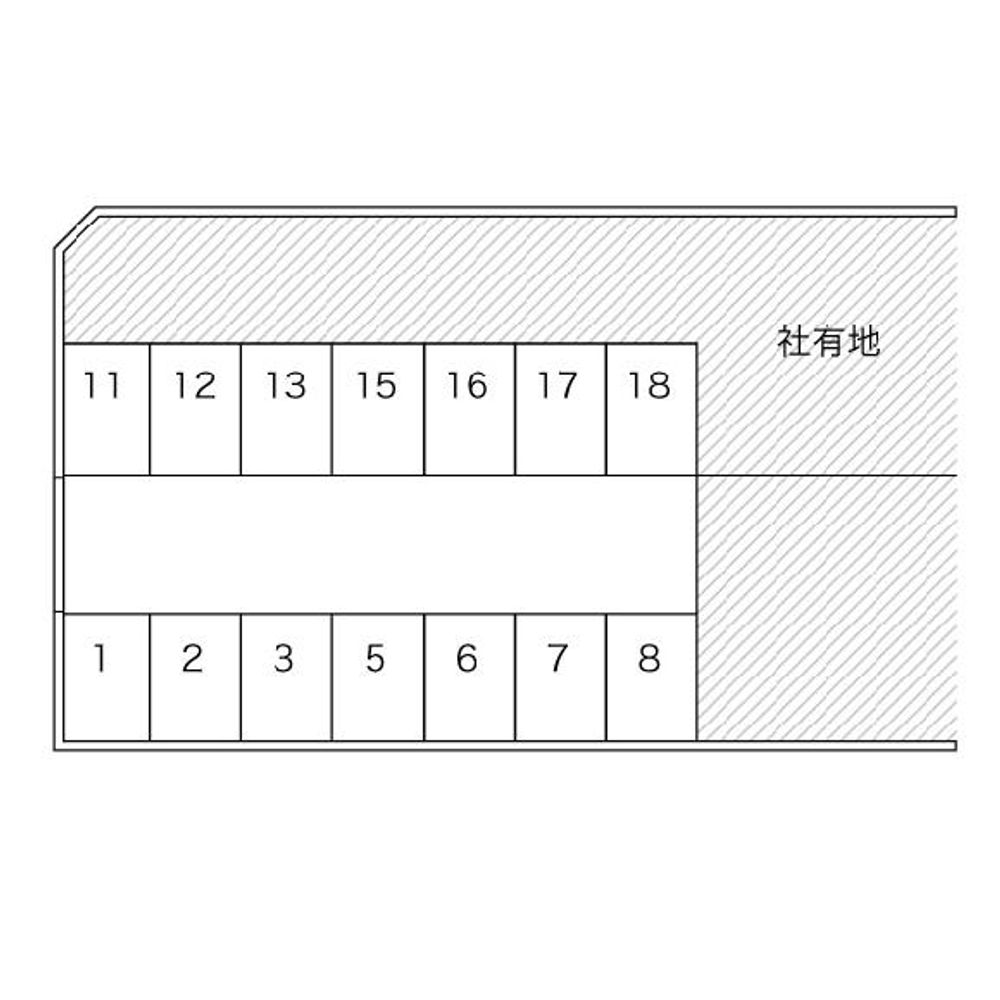 長浦駅前第２駐車場:2