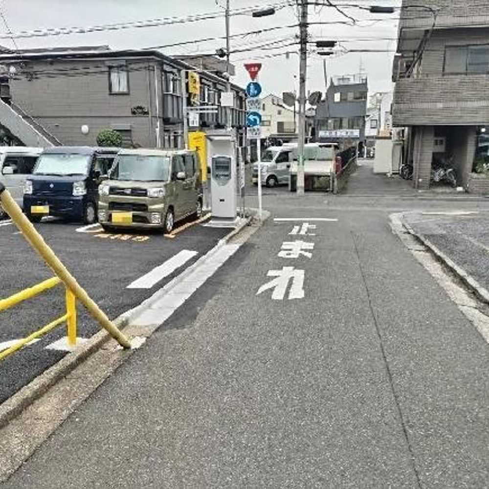 杏林大学病院前第２駐車場:2