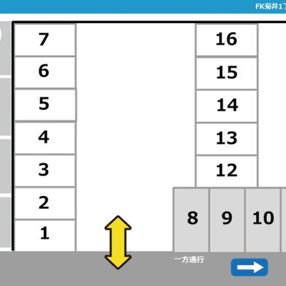 FK菊井1丁目水谷駐車場:1