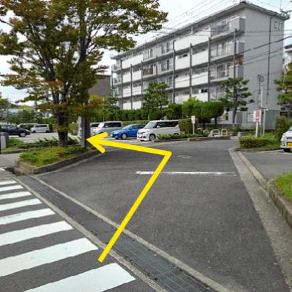 ＵＲ新千里北町団地駐車場:3