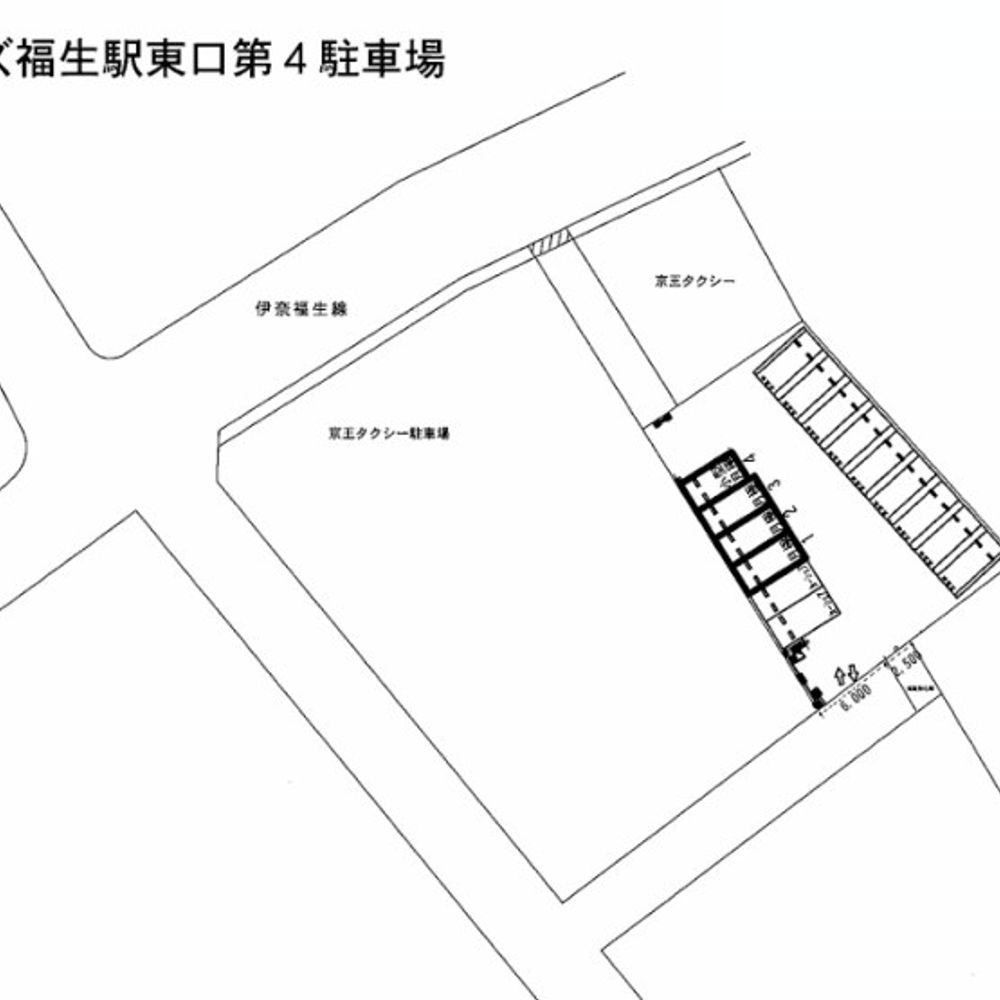 福生駅東口第４駐車場:3