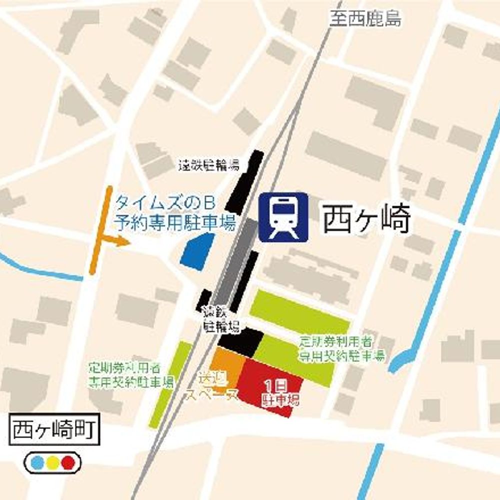 遠鉄西ヶ崎駅（西Ａ）パーキング:0