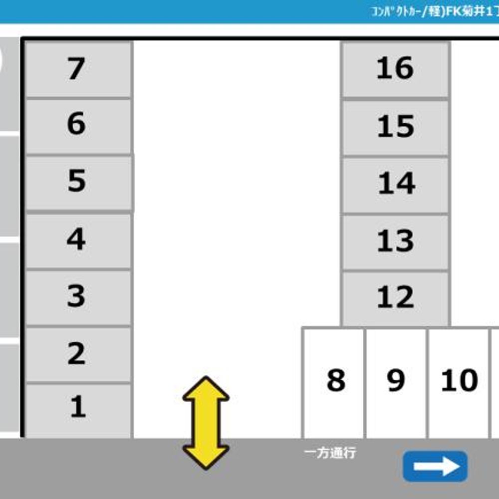 FK菊井1丁目水谷駐車場:1
