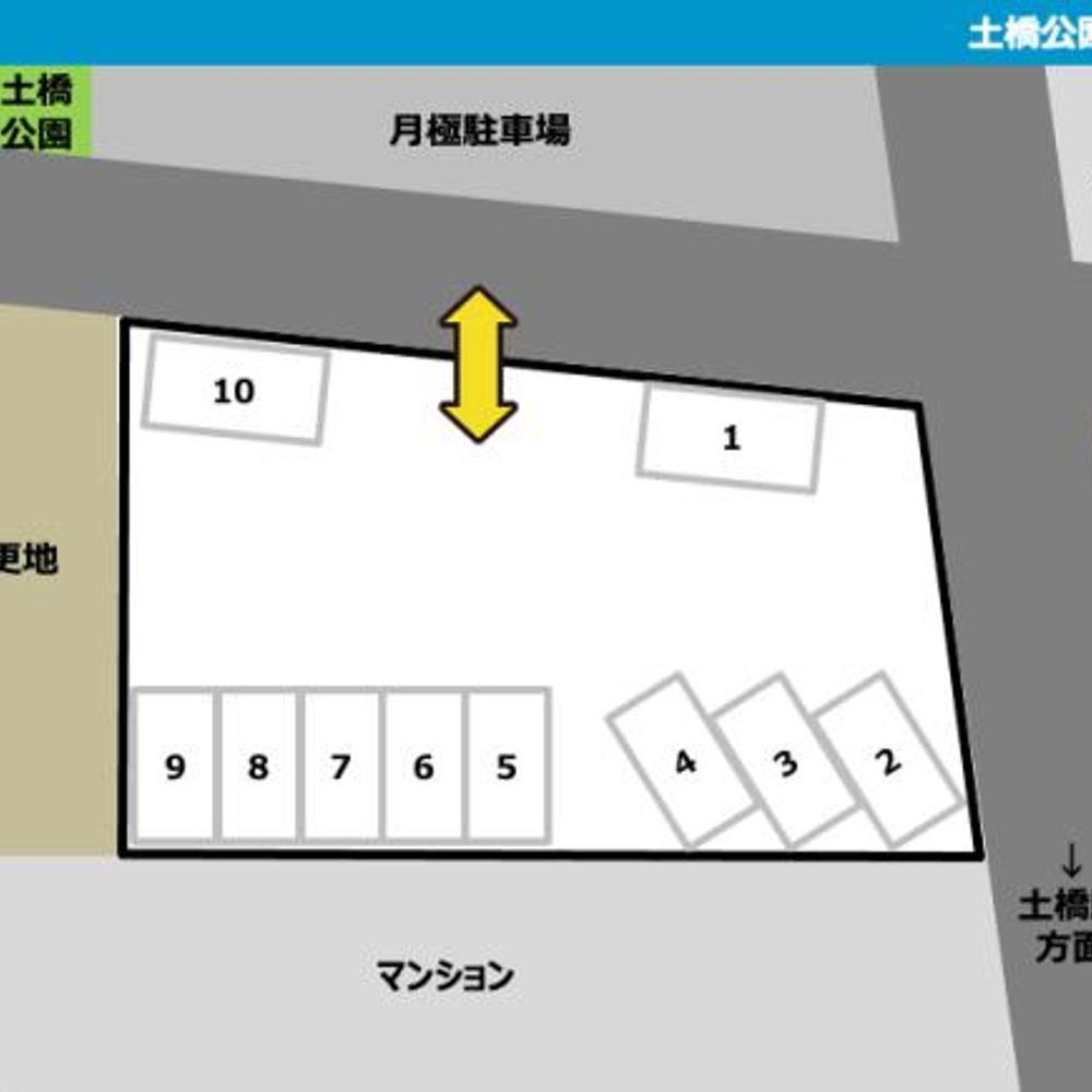 土橋公園前駐車場:1